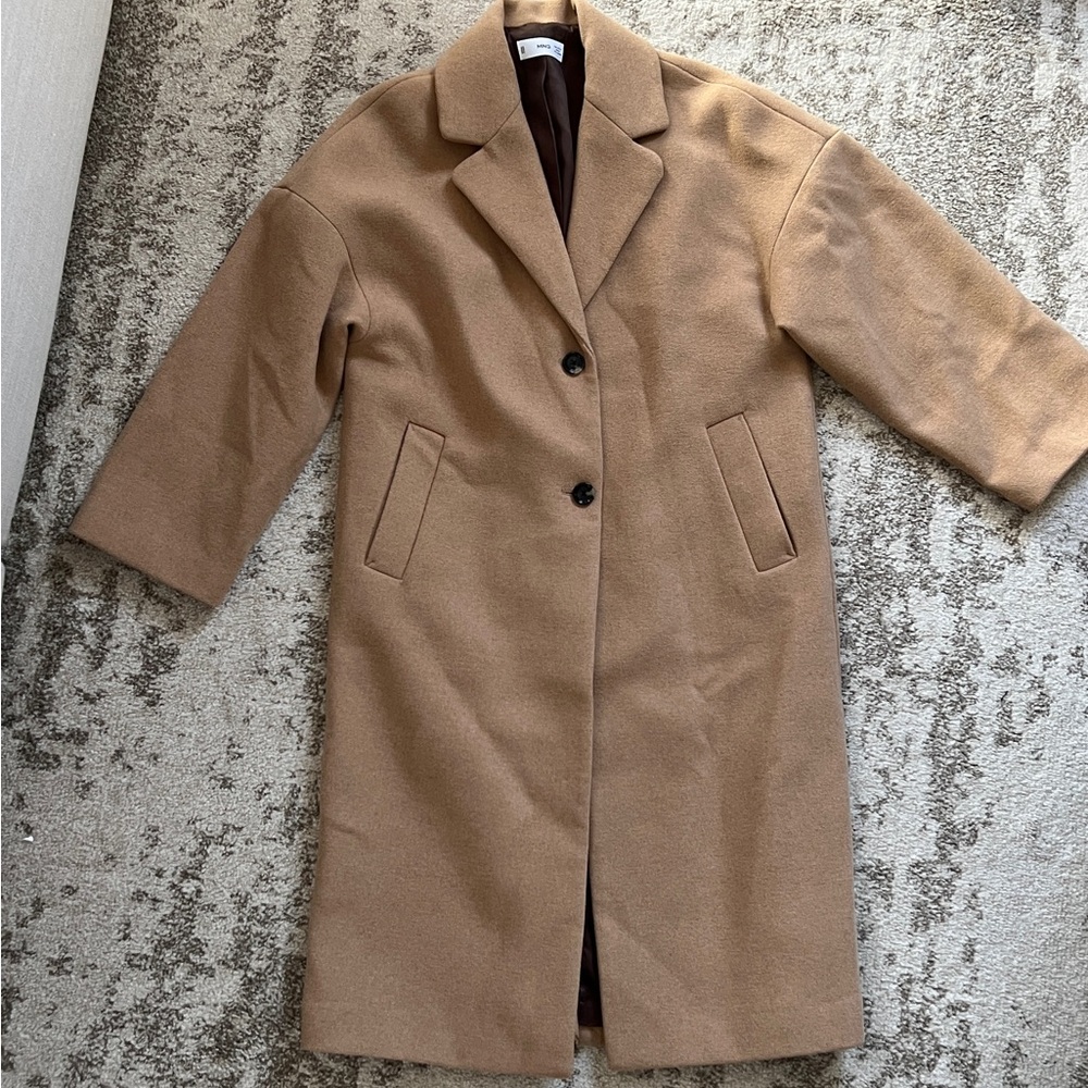Mango oversized coat